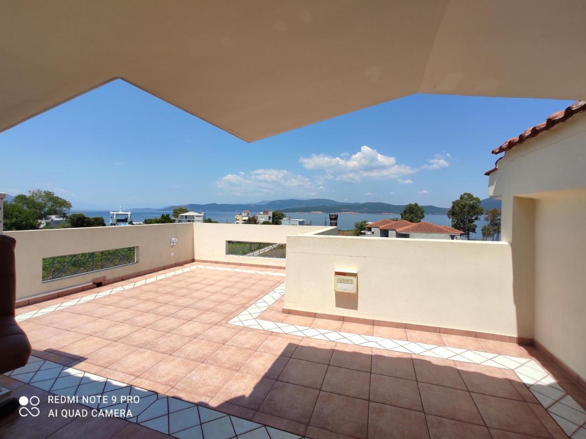 Agiokampos Luxurious Resort Loutra Edipsou  Exterior foto