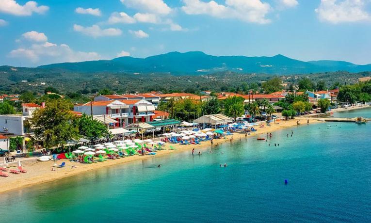 Agiokampos Luxurious Resort Loutra Edipsou  Exterior foto